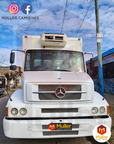 Mercedes Benz L 1318 Modelo 2010 Balancin Con Caja Y Equipo.