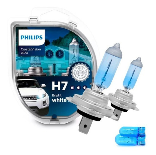 Lampada Philips Cristal Vision H7 55w 4300k