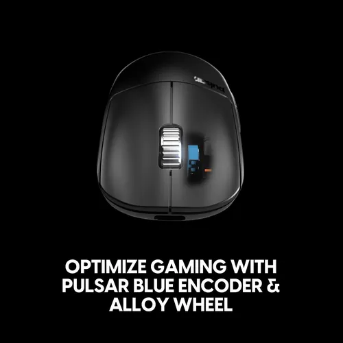Mouse Pulsar X2h V3 8k Es Edition Medium Wireless Black 65g