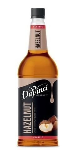 Jarabe Davinci Gourmet Para Bebidas Sabor Avellana