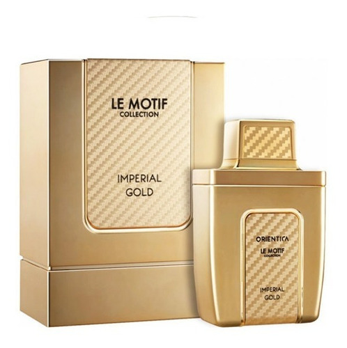 Orientica Le Motif Imperial Gold Men 85ml