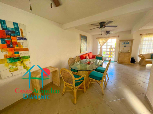 Cad Puente Del Mar Princess Ii Casa 27. Con Roof Garden Y Estancia Con Salida A Las Áreas Comunes