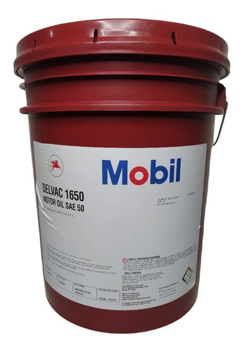 Aceite Mobil Sae-50 Maxidiesel Delvac 19 Lts 