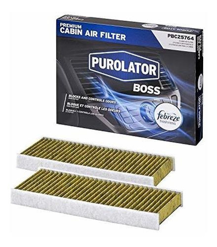 Purolator Pbc25764 Filtro De Aire De Cabina Premium Purolato