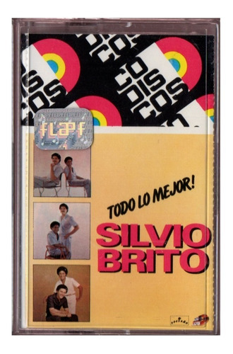 Cassette Todo Lo Mejor! Silvio Brito-nuevo Colombia
