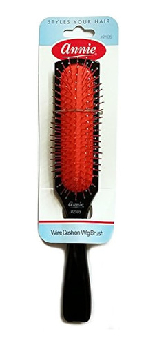 Annie Wire Cushion Wig Brush 2105