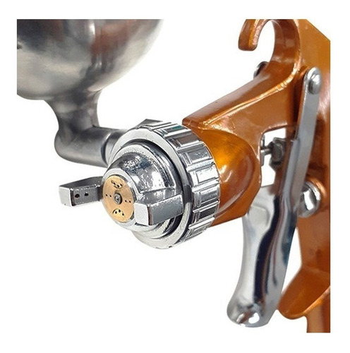 Pistola Para Pintar 400 Ml Lusqtoff 50 Psi Tipo Aerografo