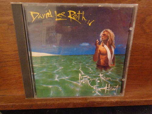 Daniel Lee Roth Craxy From The Heart Cd Japan 7