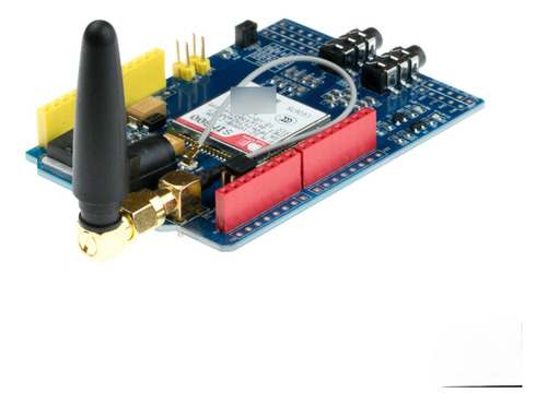 Shield Sim900l Gprs Gsm Arduino Quad-band Sim900