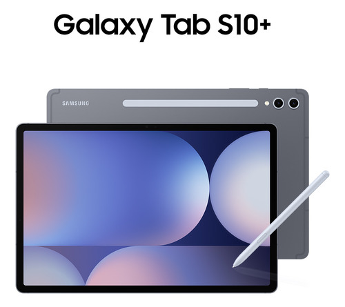 Samsung Galaxy Tab S10+, 256gb, 12gb, 12,4 Spen+teclado Gris