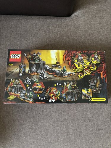 Lego 71717 Ninjago Viaje A Las Mazmorras De La Calavera Nuev 1