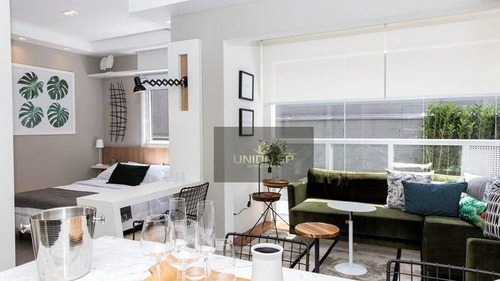 Apartamento Com 1 Dormitório À Venda, 36 M² Por R$ 489.190,00 - Brooklin - São Paulo/sp - Ap38927