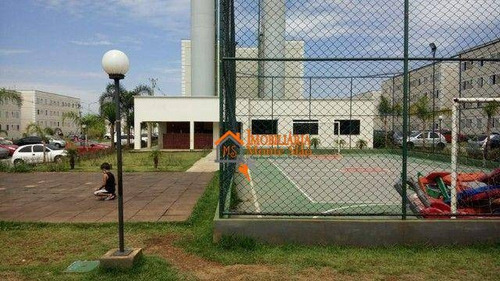 Imagem 14 de 25 de Apartamento Garden À Venda, 50 M² Por R$ 216.000,00 - Água Chata - Guarulhos/sp - Gd0039