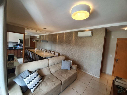 Imagem 4 de 11 de Apartamento Com 3 Dorms, Jardim Botânico, Ribeirão Preto - R$ 630 Mil, Cod: 1722828 - V1722828