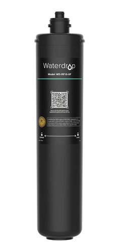 Waterdrop Rf15-uf Filtro De Agua De 0,01 Micras, Certificado