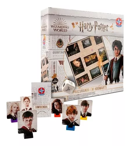 Jogo De Tabuleiro Detetive Harry Potter - Estrela