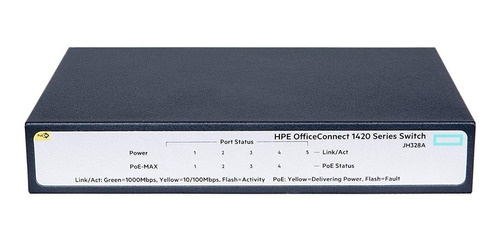 Switch Hpe Officeconnect 1420, Prts 05 Todos Poe- Jh328a
