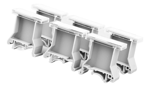 Marcador Din Rail Guideway, 100 Unidades, Bloco De Marcação