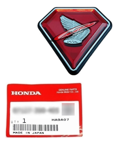 Emblema Cacha Lateral Original Honda Cb 750 K Four Moto Sur