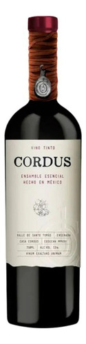 Vino Tinto Cordus Ensamble Esencial 750 Ml