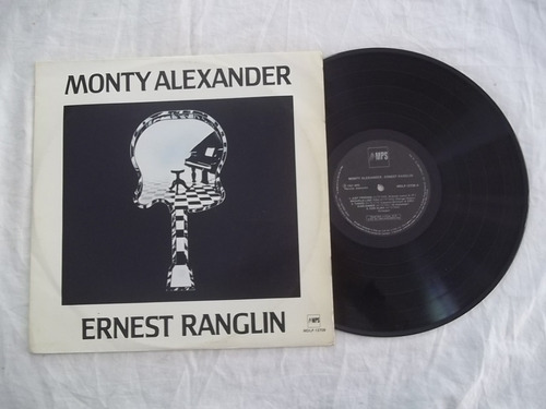 Lp Vinil - Ernest Ranglin - Monty Alexander