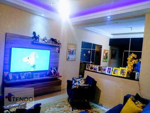 Casa Com 3 Dormitórios À Venda, 126 M² Por R$ 350.000,00 - Jardim Dos Colibris - Indaiatuba/sp - Ca0438