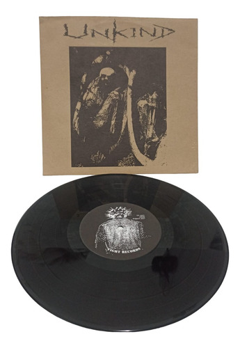 Lp Vinil Unkind 10 Polegadas Crust/punk Import. S/juros (Usado)
