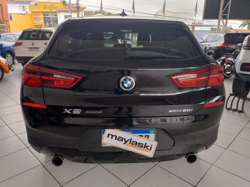BMW X2 2.0 16V 4P ACTIVEFLEX SDRIVE 20I TURBO STEPTRONIC AUTOMÁTICO