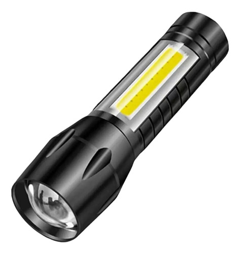 Linterna Tactica Recargable Larga Distancia Luz Led Ltl13