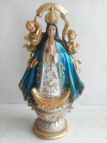 Santísima Virgen De San Juan De Los Lagosescultur De Resina