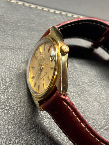 Reloj Omega Constellation Automático Café Dorado Beige (Usado)