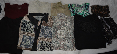 Lote 10 Prendas Ropa De Mujer Talle L Hering