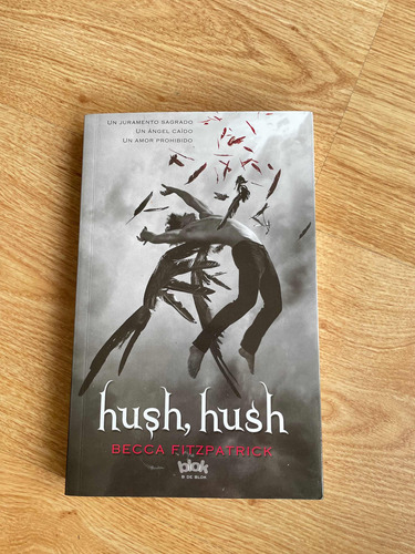 Libro Original Hush Hush De Becca Fitzpatrick , Estado Nuevo