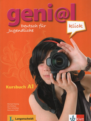 Genial Klick A1 - Kursbuch - Geni@l