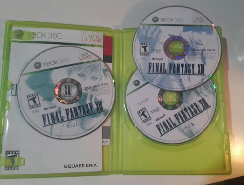 Final Fantasy Xiii Xbox 360 Lenny Star Games