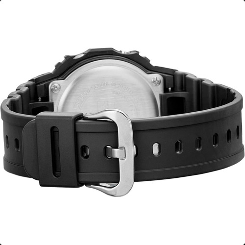 Reloj Casio G-Shock DW-5600RL-1D correa negra, bisel negro