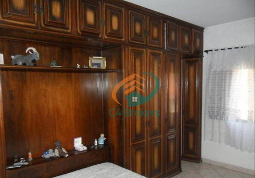 Imagem 12 de 18 de Sobrado Com 4 Dormitórios À Venda, 300 M² Por R$ 980.000,00 - Vila Rosália - Guarulhos/sp - So0606
