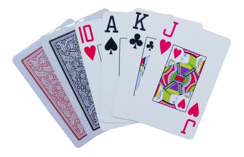 Imagem 2 de 3 de Jogo Baralho Copag 1001 Duplo Plástico 108 Cartas 1 Kit.