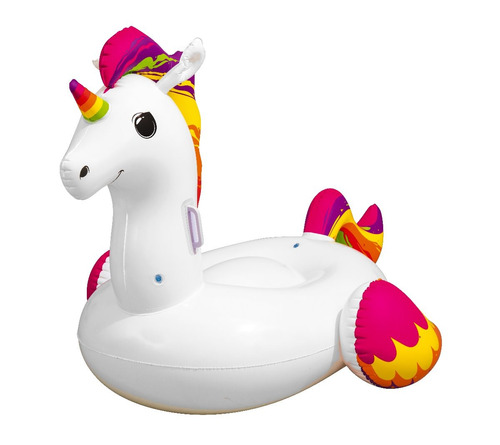 Unicornio Fantasia Chico Inflable Linea Fashion Charruastore