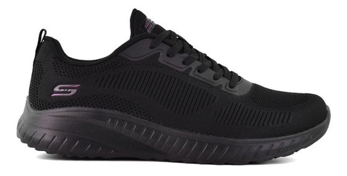 Champion Deportivo Skechers Bobs Squad Chaos Face Off Black