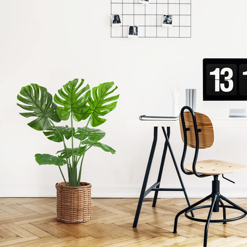 Idealhouse Planta Artificial Monstera Deliciosa, 29 Pulgada.