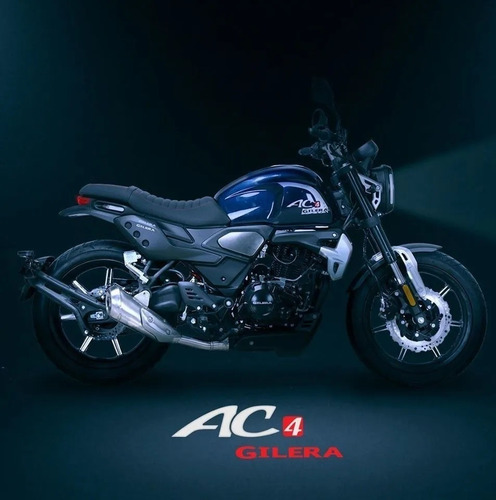 Imagen 8 de 14 de Moto Gilera Ac4 0km Nueva 2023 Entrega En 2hs Ruta 3 Motos