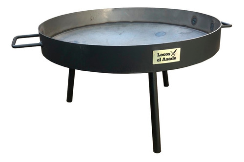 Imagen 1 de 5 de Disco Arado Paellera Locos X El Asado Chapa Ø49cm