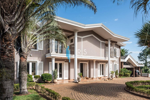 Chácara Com 6 Dormitórios À Venda, 50000 M² Por R$ 5.000.000 - Recanto Dos Pássaros - Indaiatuba/sp - Ch0057