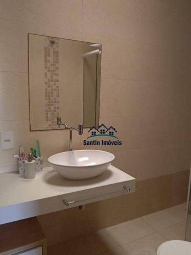 Imagem 12 de 30 de Sobrado De 120 M² Com 03 Quartos (sendo 01 Suíte) À Venda, Por R$ 800.000 - Vila Pinheirinho - Santo André/sp - So0456