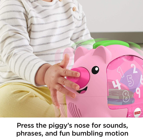Fisher-price Laugh & Learn Count & Rumble - Hucha Con Forma