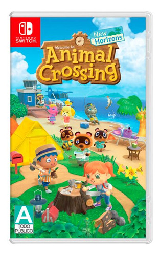 Animal Crossing New Horizons Nintendo Switch