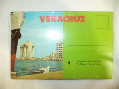 Postales (circa 1970) Puerto De Veracruz. B (Usado)