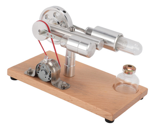 Modelo De Motor Stirling De Aire Caliente, Educativo