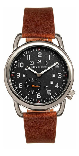 Reloj Breed Brd8802 Para Hombre De Cuarzo Esfera Negra